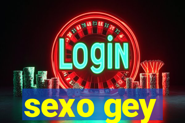 sexo gey